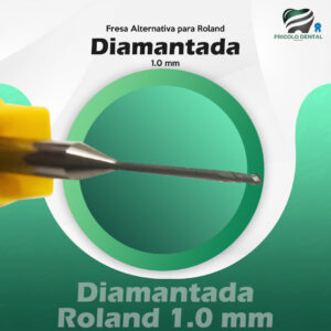 Fresa Diamantada Zir-1.0-DC (1,0 mm)